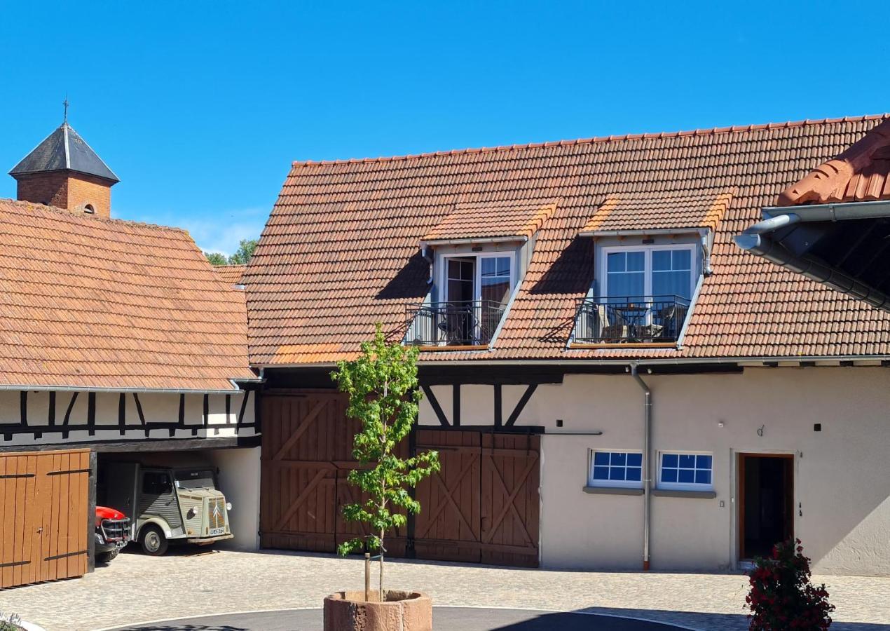 Remise 67 - Historisches Anwesen Beim Maison 1775, Mit Sauna, Wissembourg, Elsass Ingolsheim Екстер'єр фото
