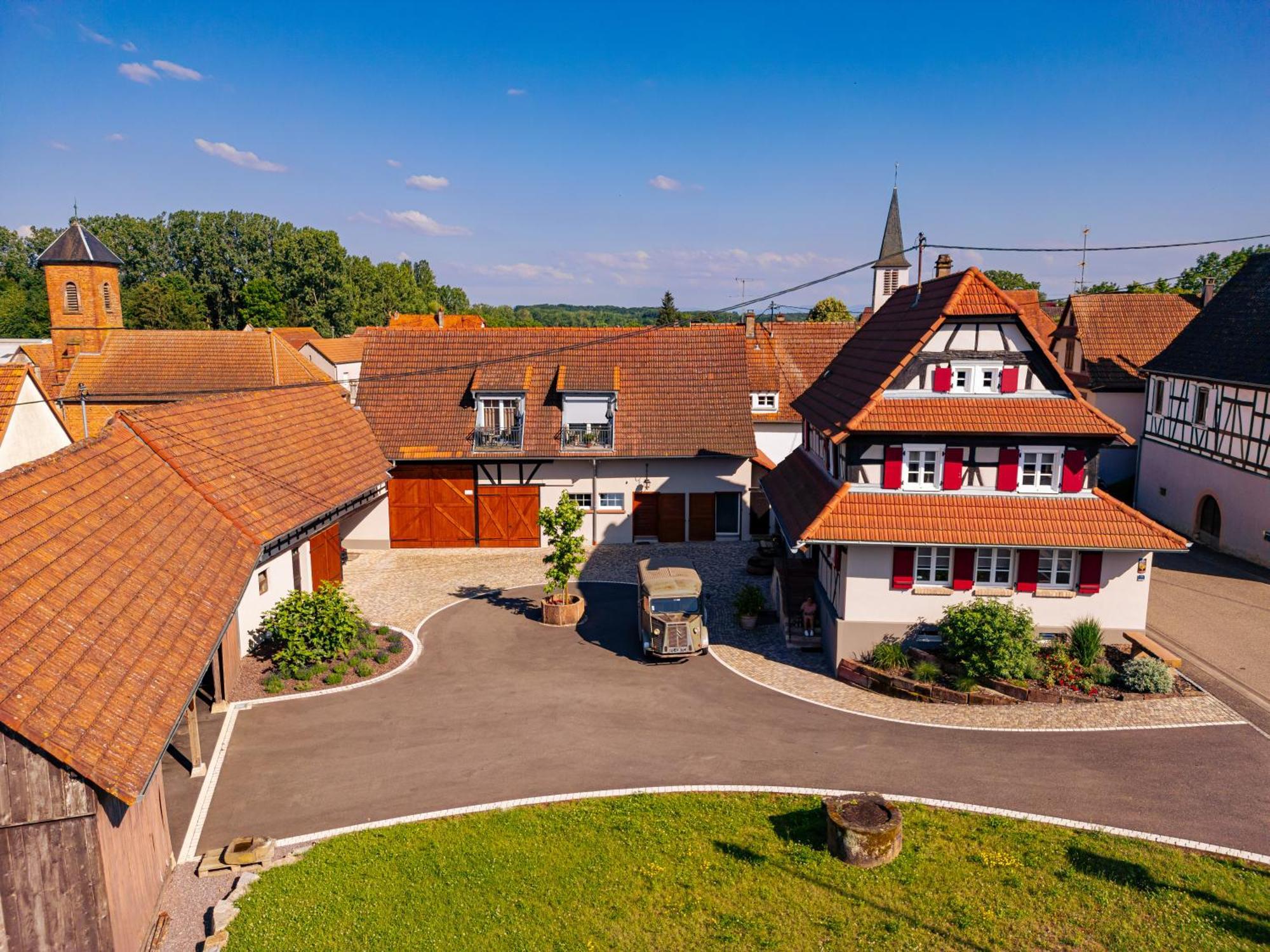 Remise 67 - Historisches Anwesen Beim Maison 1775, Mit Sauna, Wissembourg, Elsass Ingolsheim Екстер'єр фото